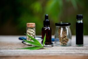 Different forms of Medical Marijuana